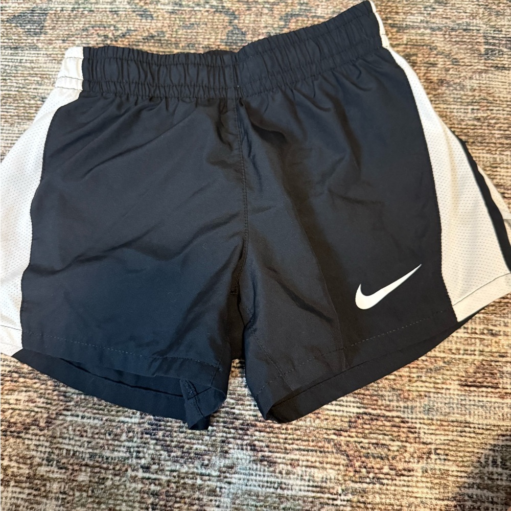 Nike girls running shorts